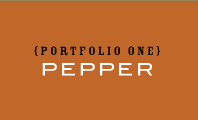 Portfolio One Pepper
