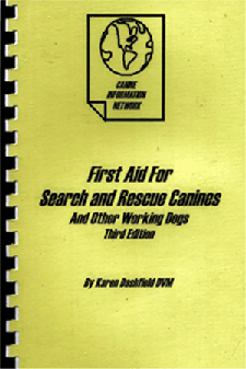 First Aid for Search and Rescue Canines