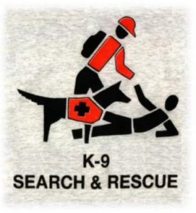 ARDA® K-9 Search and Rescue T-shirt