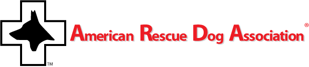 Homepage Link - American Rescue Dog Association