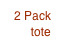 2 Pack
tote